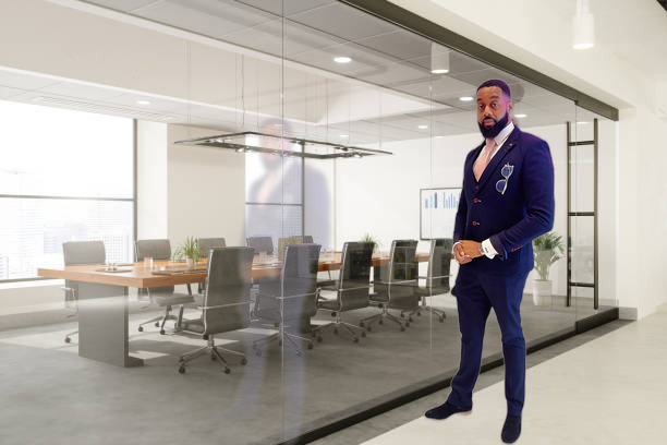 David McKenzie in Office